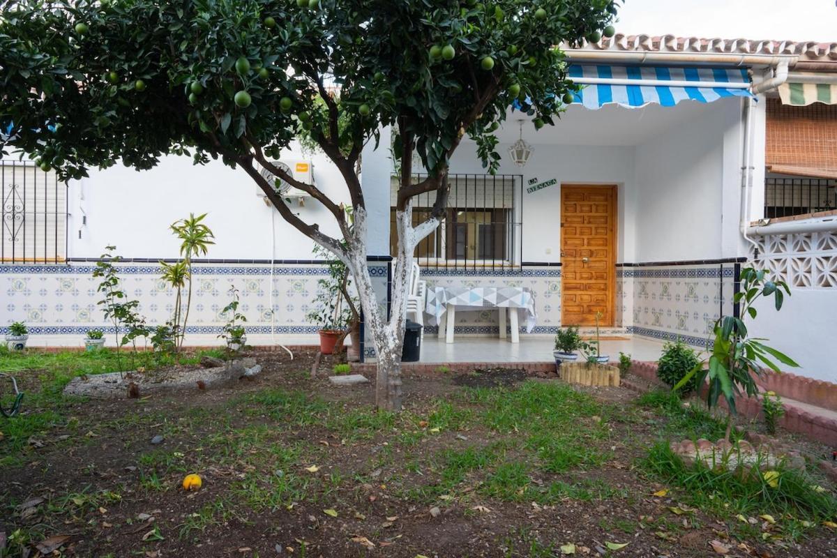 Villa Biznaga Rincon de la Victoria Bagian luar foto